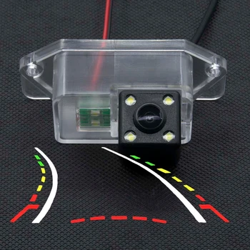 

Dynamic Trajectory Tracks Car Rear view Camera For Mitsubishi Lancer 2002 2003 2004 2005 2006 2007 2008 2009 2012 Reverse Camera