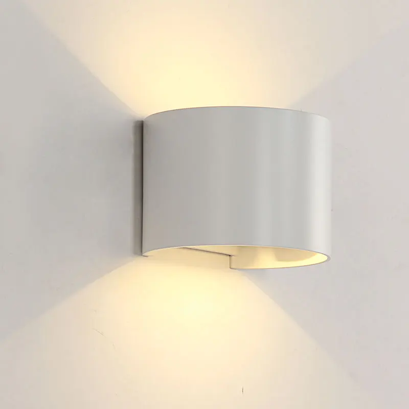 LED Outdoor Wall Sconce Porch Up Down Light Fixtures Waterproof Lamp Exterior Lighting Indoor Modern For Bedroom Garden Home