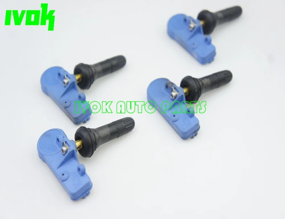 Система контроля давления воздуха в шинах 4X Schrader TPMS датчики EZ-сенсоров для