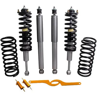 Maxpeedingrods пневматическая подвеска к пружинам для Lexus GX470 2003-09 4-колесные +