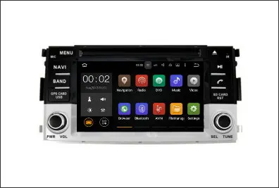 Excellent YESSUN For Toyota Rush 2006~2016 CD DVD GPS Player Navi Radio Stereo HD Screen Car Multimedia Navigation Wince / Android System 1