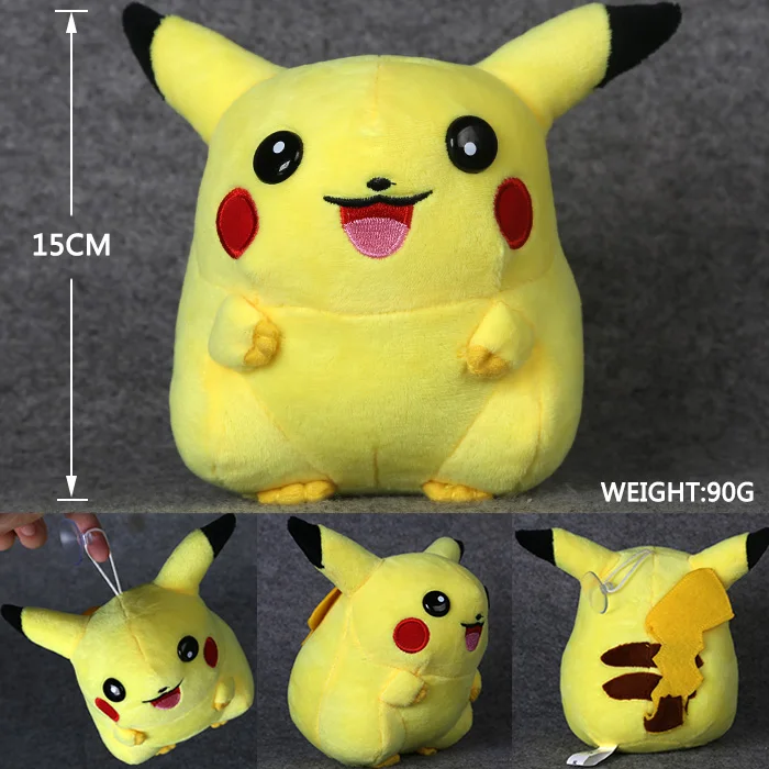 fat pikachu toy