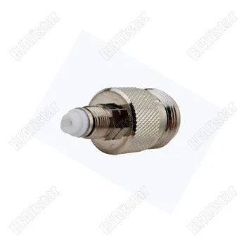 

30 Pieces N Jack Female to FME Jack Female Straight 50 ohm Adapter Coaxial Connector Straight