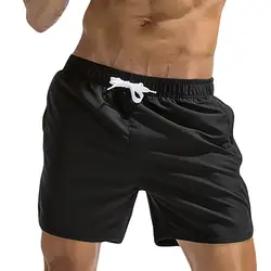 SAGACE мужские шорты для плавания быстросохнущие пляжные шорты с карманами для серфинга бега плавания ming водонепроницаемые пляжные шорты