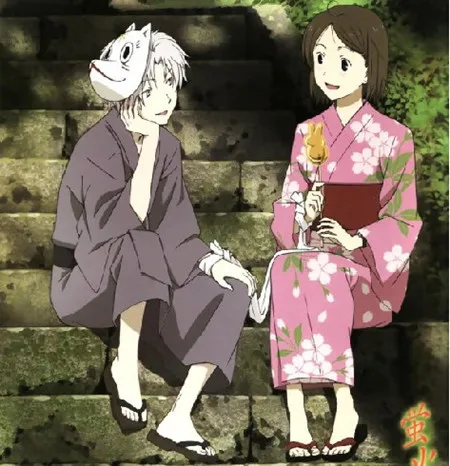 

Free Shipping Hotarubi no Mori e Heroine Takegawa Hotaru Anime Cosplay Costume Hand Printed Custom Made Kimono Uniform
