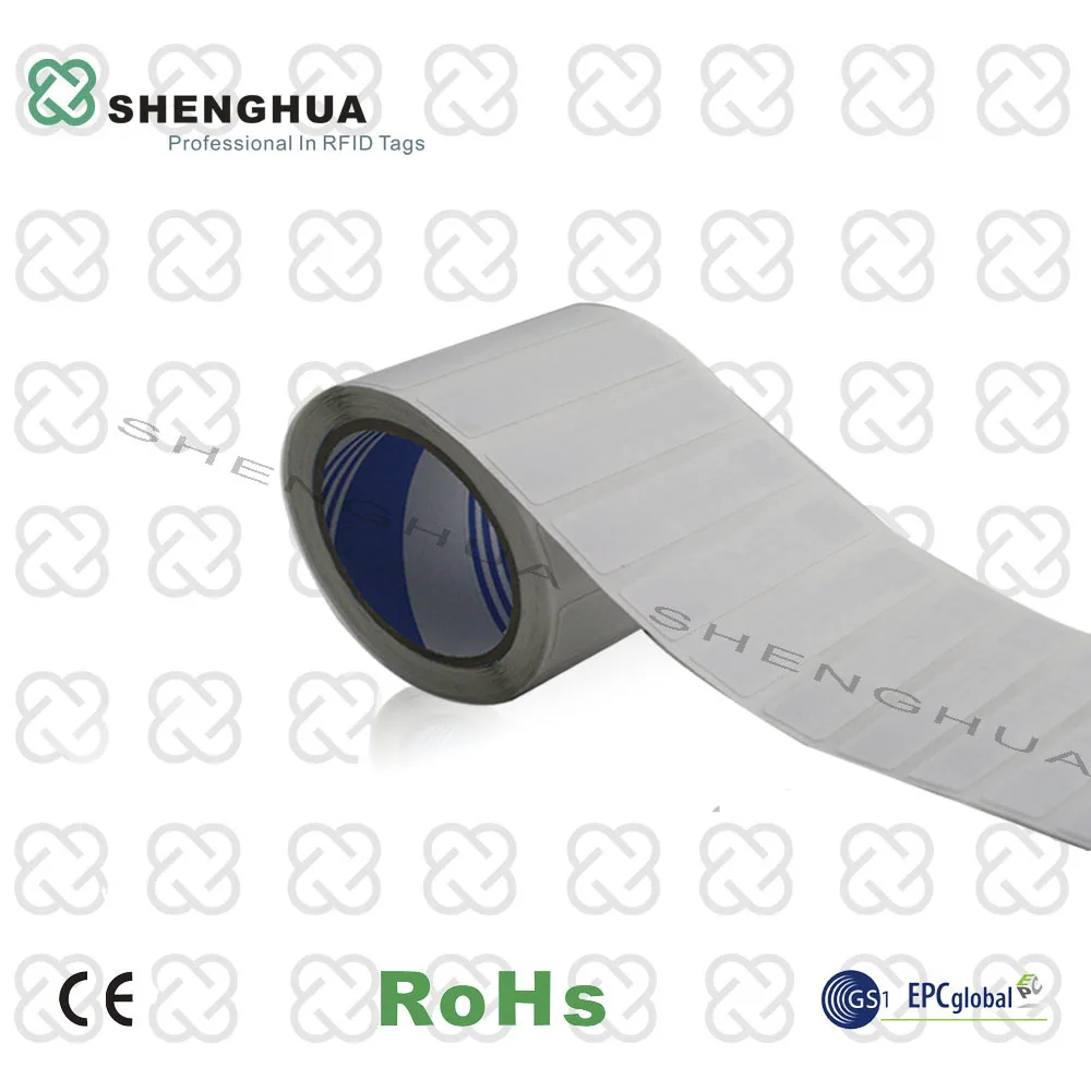 50 шт./упак. пассивный rfid метки Бумага roll хуже 860-960 мГц UHF RFID для Костюмы реального времени инвентаризации