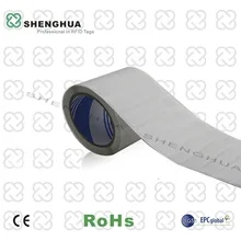 50 шт./упак. пассивный rfid метки Бумага roll хуже 860-960 мГц UHF RFID для Костюмы реального времени инвентаризации
