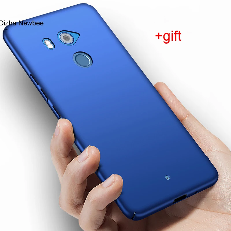 

For HTC U11 Plus protective Case Case Phone Case For HTC U11+ HTC 2Q4D200 U11 Plus PC Phone Case Cover Ultra Slim Luxury+gift