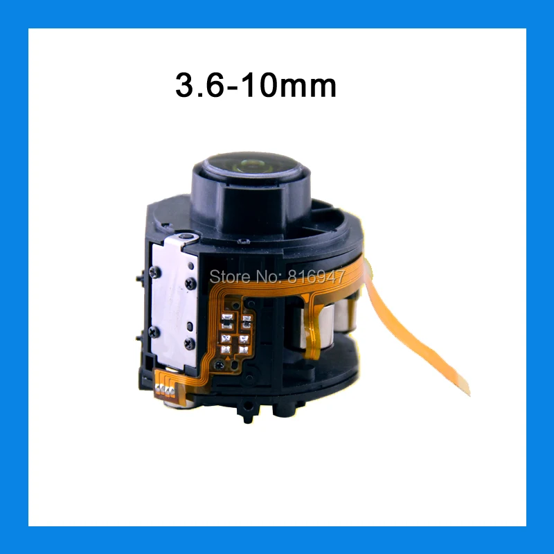 

3.6-10mm Auto Iris 1/1.8" f1.4 stepping motor focus/zoom with icr cctv lens, freeshipping