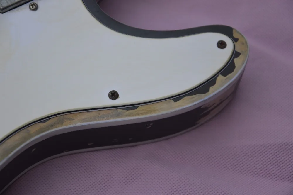 Custom Shop handmade telecast electric guitar, limited version Andy tele, master build relic guitar TL, boom switch, H-S control Custom Shop handmade telecast electric guitar, limited version Andy tele, master build relic guitar TL, boom switch, H-S control