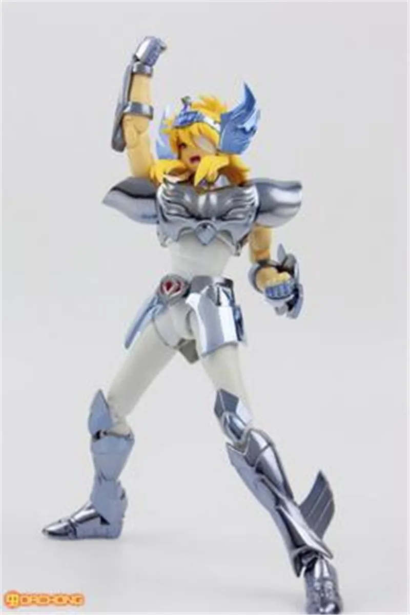 

in stock GREAT TOYS final Cygnus HYOGA V3 EX GT model Bronze Saint Seiya action figure metal armor