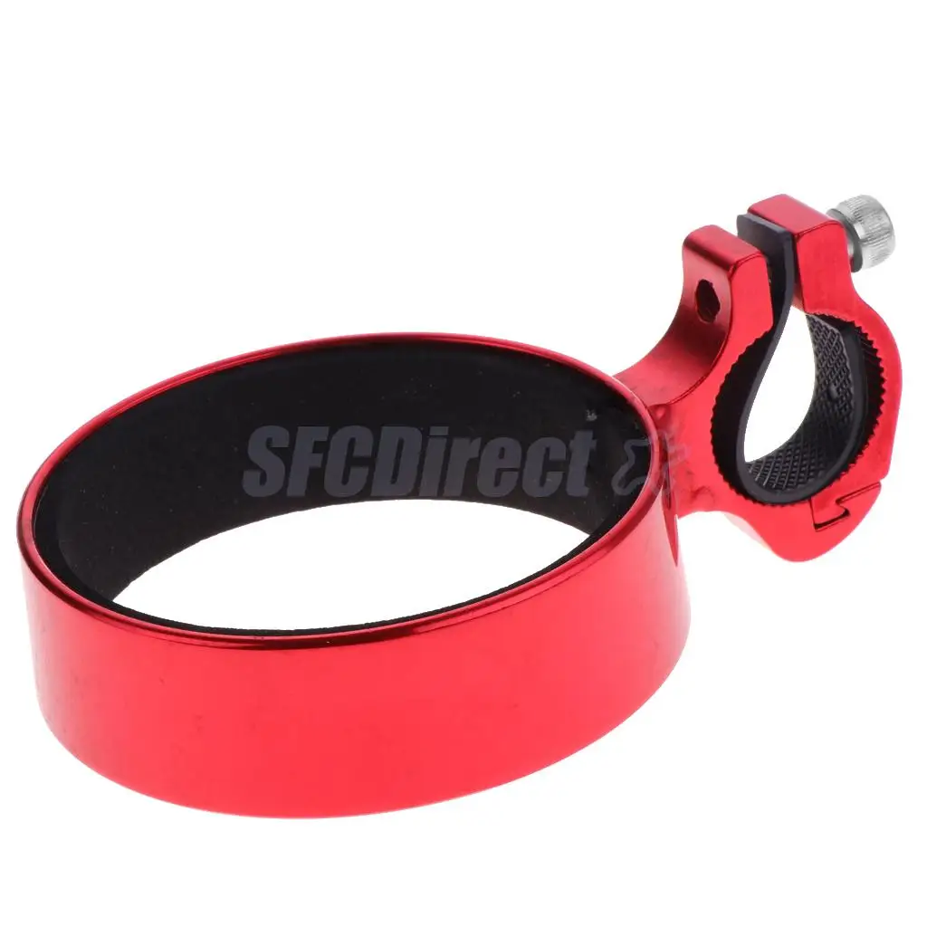 Bicycle Cycling Cup Holder Motorcycle Bicycle Bike Handlebar Mount Coffee Drinks Cup Holder Bracket Aluminum For Handlebar Rack