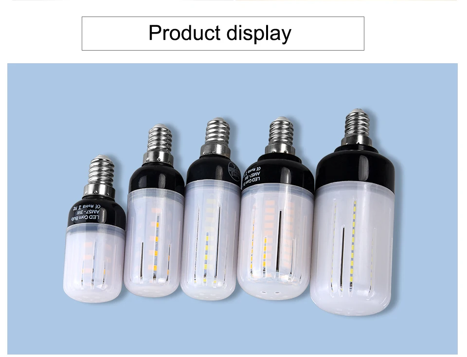 E14 LED bulb light (15)