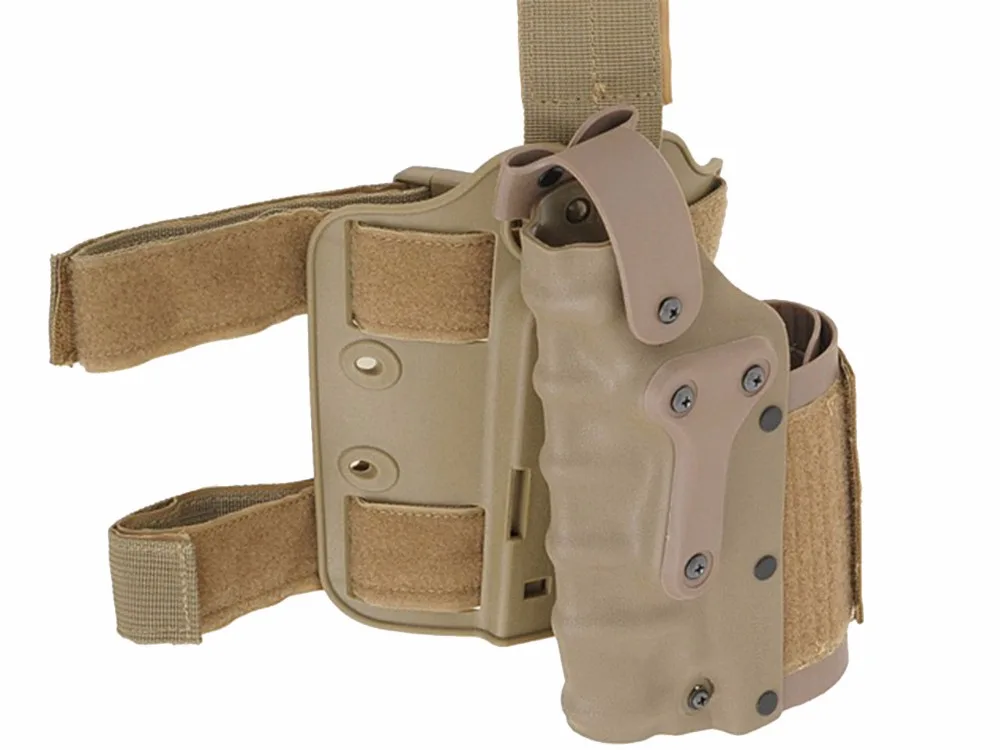 Tactical Dropleg Drop Leg Left Right Handed 3280 Holster Flashlight