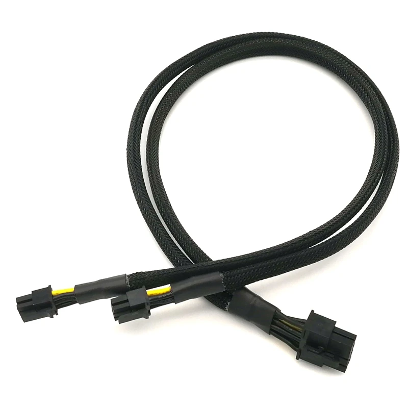 Power Erweiterung 6-pin to 6-pin PCI-e PCIe Power Cable FOR Apple Mac Video Card 