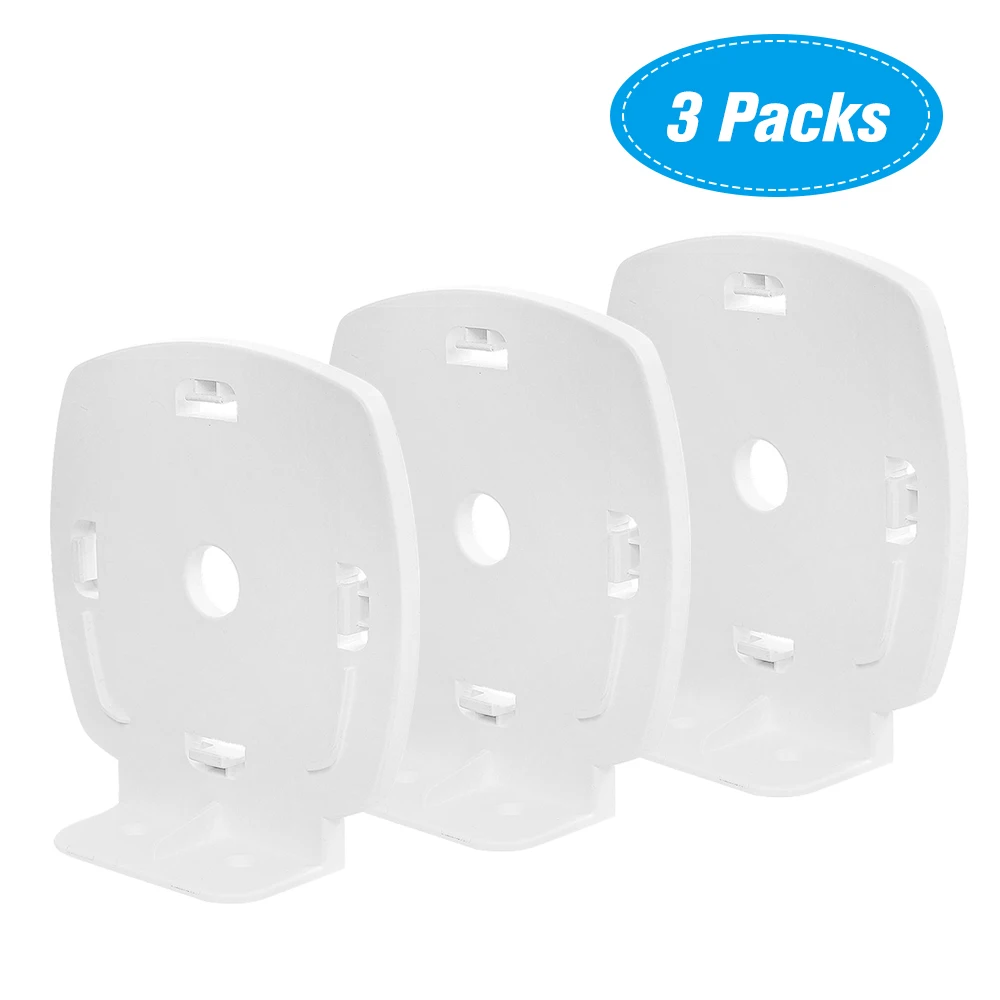 Wall Mount Bracket Holder Stand for Linksys Velop Dual-Band WiFi Router M4B9 