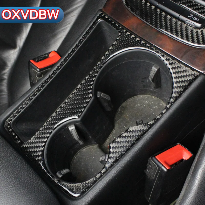 Для audi a4 B5 B6 B7 B8 аксессуары для автомобиля Стайлинг ремонт углеродная чашка воды