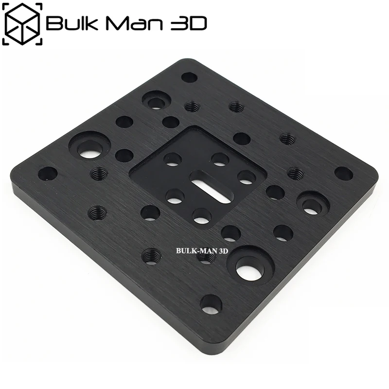

3D Printer Aluminum Alloy C-beam Gantry Plate for Openbuilds C-Beam CNC Machine Parts Accessory