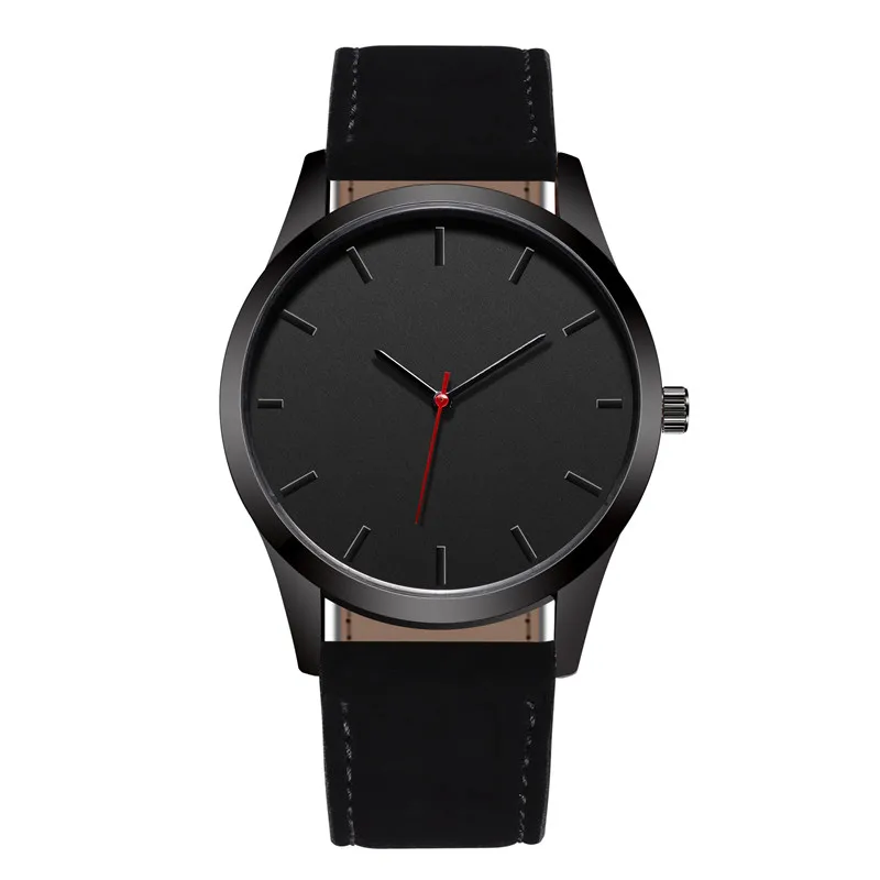 130.29руб. 30% СКИДКА|Reloj 2018 модные военные кварцевые мужские часы с большим циферблатом, кожаные спортивные часы высокого качества, наручные часы Relogio Masculino T3-in Спортивные часы from Ручные часы on AliExpress - 11.11_Double 11_Singles' Day