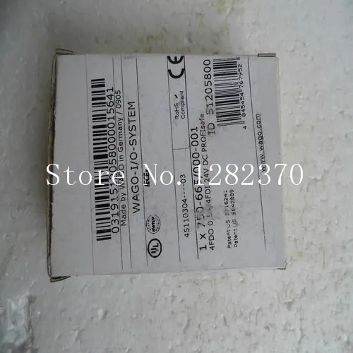 

[BELLA] New German original authentic WAGO module 750-665 / 000-001 Spot
