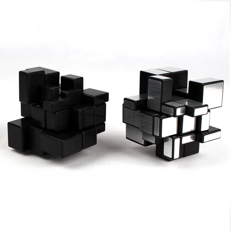 Стикеры представлены тонкой настройки Весна Зеркало Magic Cube окружающей среды АБС три порядка разведки куб игрушки Пазлы игры GF93