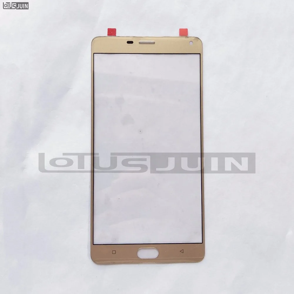 

original Outer Top Screen Lens Front Glass For Gionee M5 Plus LCD Screen Replacement Touch Panel