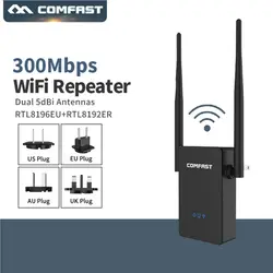 300 Мбит/с беспроводной маршрутизатор Wi-Fi повторитель Мини Wi-Fi роутер Wi-Fi повторитель 802.11n b g 2,4 ГГц удлинитель COMFAST CF-WR302S