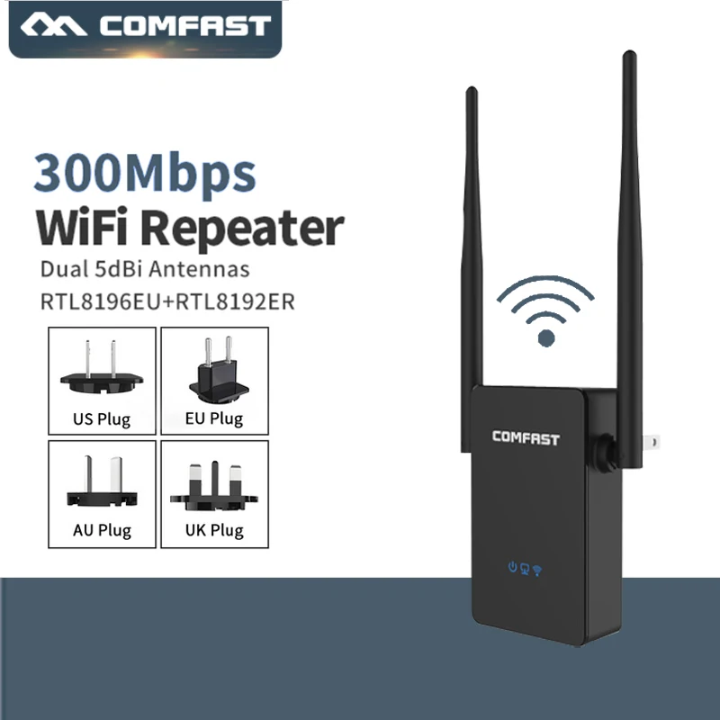 

Wireless router wifi repeater 300mbps wifi Mini router portable wi-fi repeater 802.11n b g 2.4Ghz Extender COMFAST CF-WR302S