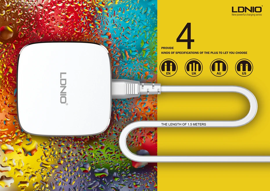 LDNIO HOME CHARGER (5)
