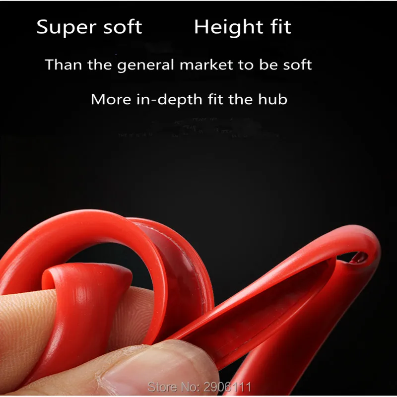 Автомобильный Стайлинг Автомобильная фотопленка защитное кольцо для шин