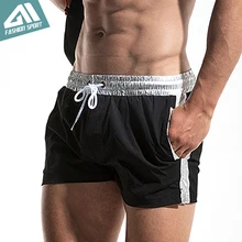 Desmiit быстросохнущие мужские пляжные шорты летние пляжные серфинг мужские плавательные шорты спортивные беговые гибридные домашние шорты AM2039