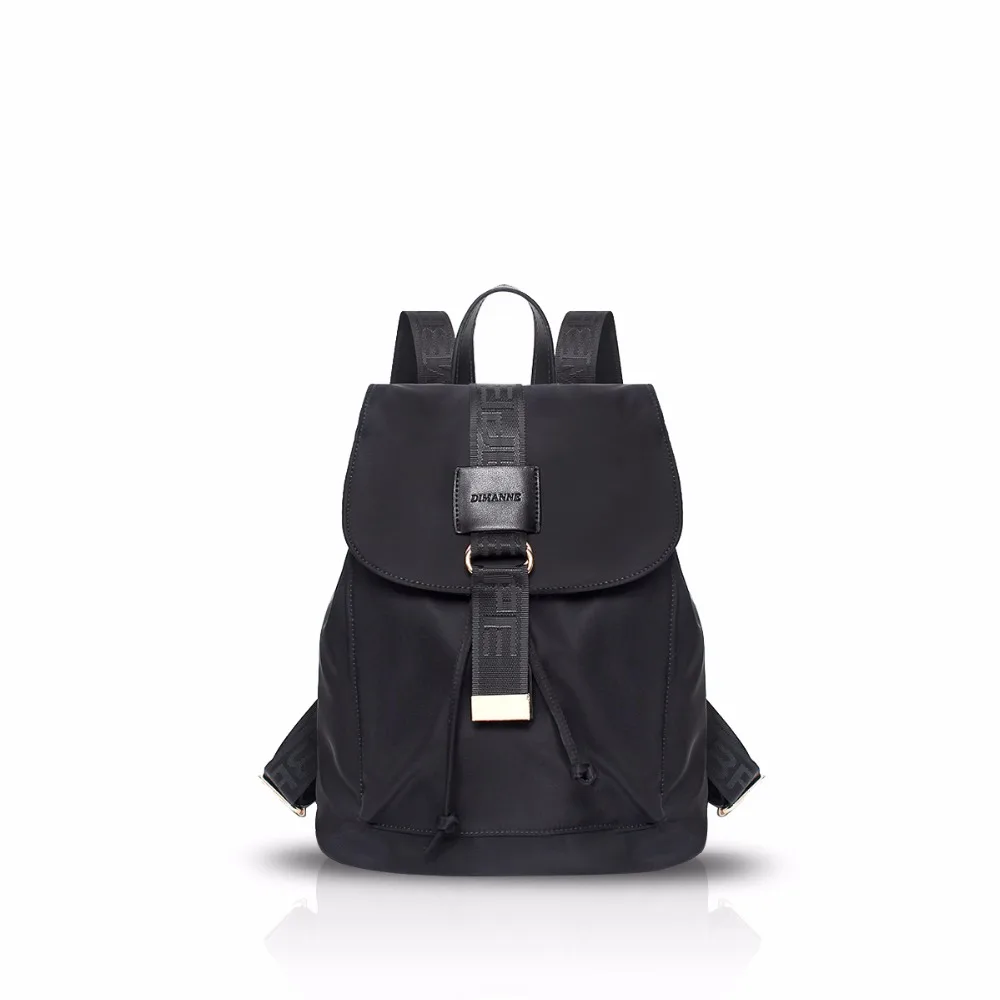 NICOLE DORIS New Girl Travel Bag School Bag Backpack Female School Bag Daypack Leisure Nylon