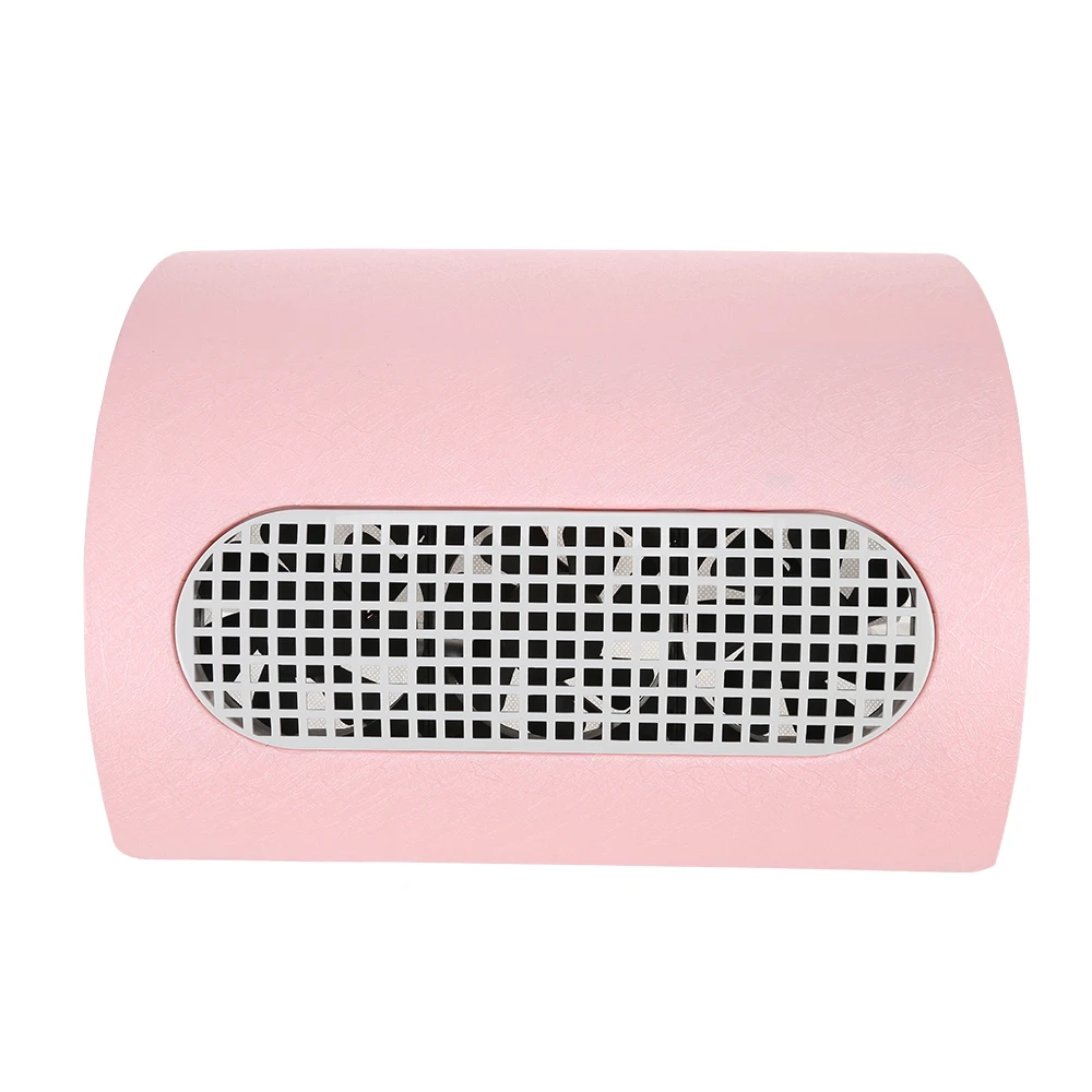 

3 Fans Nail Dust Collector Manicure Machine 15W 2 Level Speed To Adjust Nail Dust Collector Nail Dust Cleaning with 2 Dust Bag