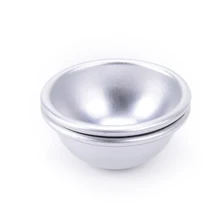 1 Набор/2 шт алюминиевая форма для банных бомб, форма для торта, шар, шар, сплав, форма для банных бомб, форма для выпечки торта, кондитерские формы, инструменты