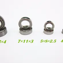 DIY NMB шарикоподшипник из нержавеющей стали для серий SIENNA и рыболовной катушки HANDKE ручка только 1 шт. каждая упаковка