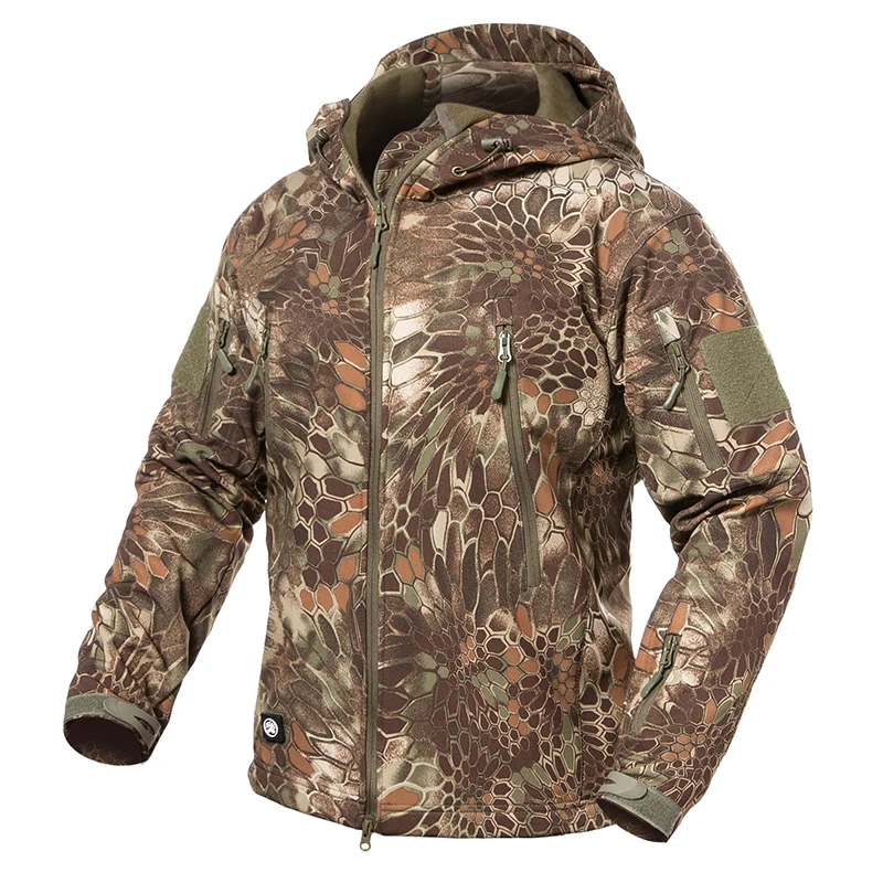 ReFire-Gear-Soft-Shell-Snake-Camouflage-Jacket-Men-Waterproof-Military-Tactical-Jackets-Winter-Army-Clothing-Hoodie