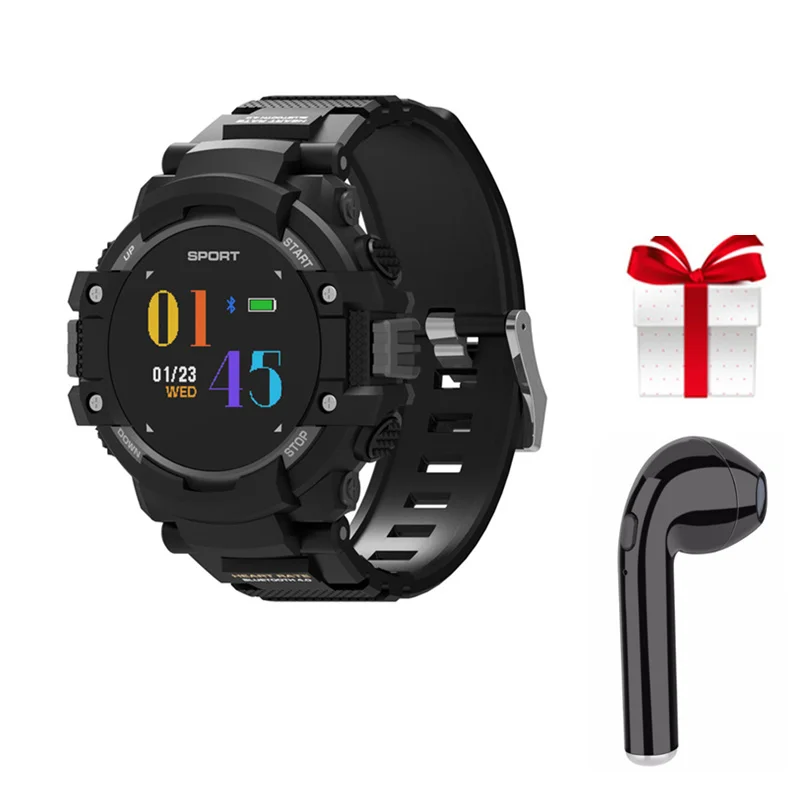 

sports smart watch vs F5 GW68 L19 IP67 waterproof heart rate monitor height measurement GPS smartwatch wearable device watches