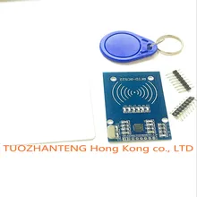 MFRC-522 RC522 RFID RF card sensor module to send S50 Fudan card, keychain watch nmd raspberry pi