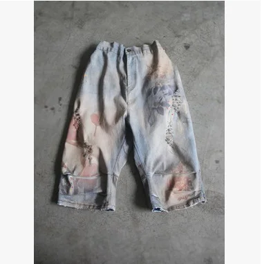 New product release in the summer of 2016 the original design cowboy cotton loose big yards