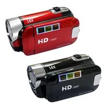 16MP 2,7 дюймов TFT lcd 16X цифровой зум видеокамера DV камера фотосъемка видео камера Свадебная Запись DVR рекордер