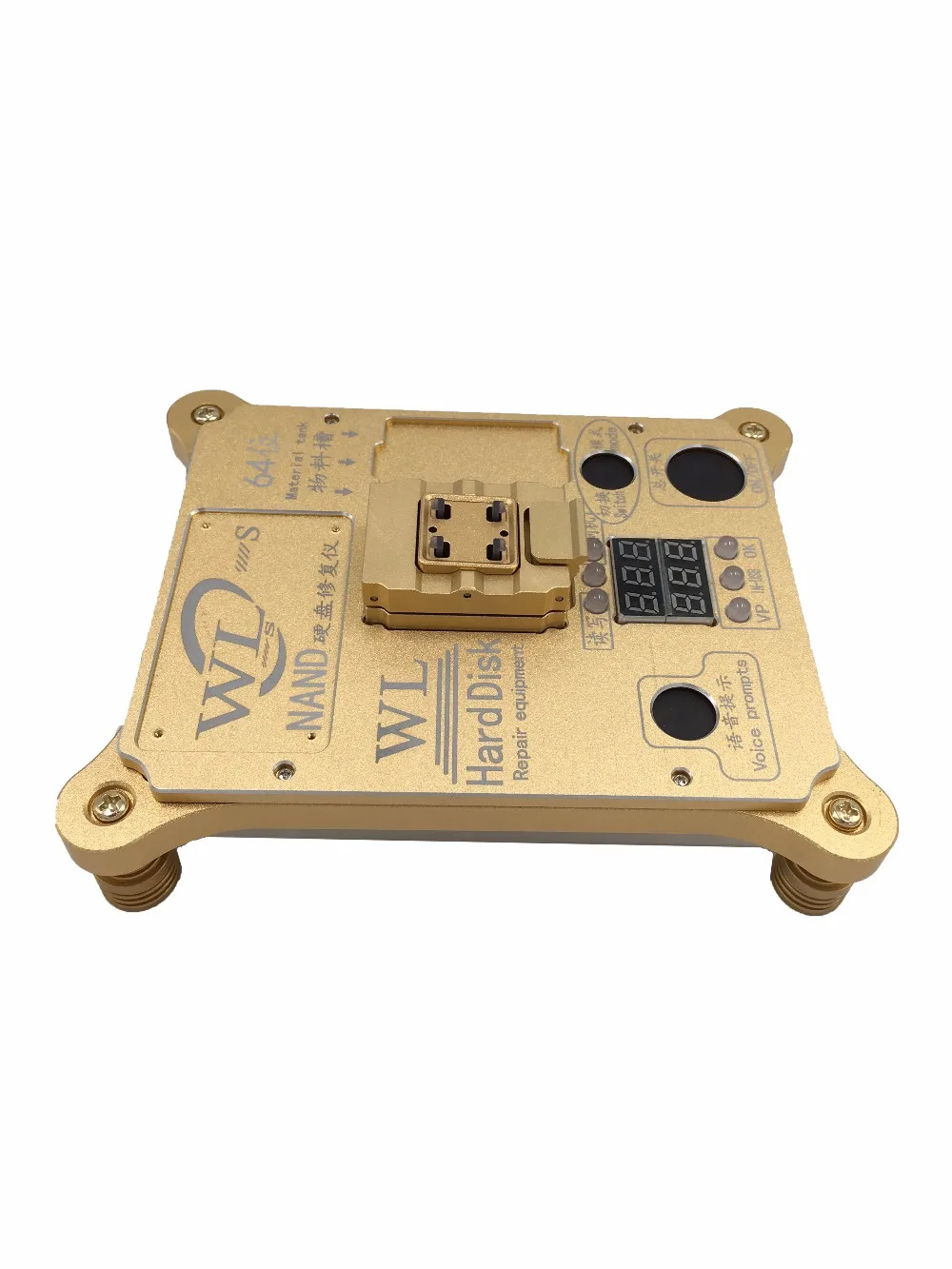  Accesorio de prueba para iphone Nand 64bit 5S 6 6 plus ipad mini 2 3 4 NAND reparación de iphone HD