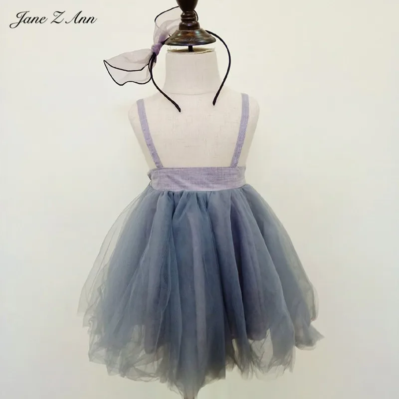 Jane Z Ann/детская одежда для фотосъемки, одежда для мальчиков и девочек 1 года, аксессуары для студийной съемки - Цвет: zs-13 gray