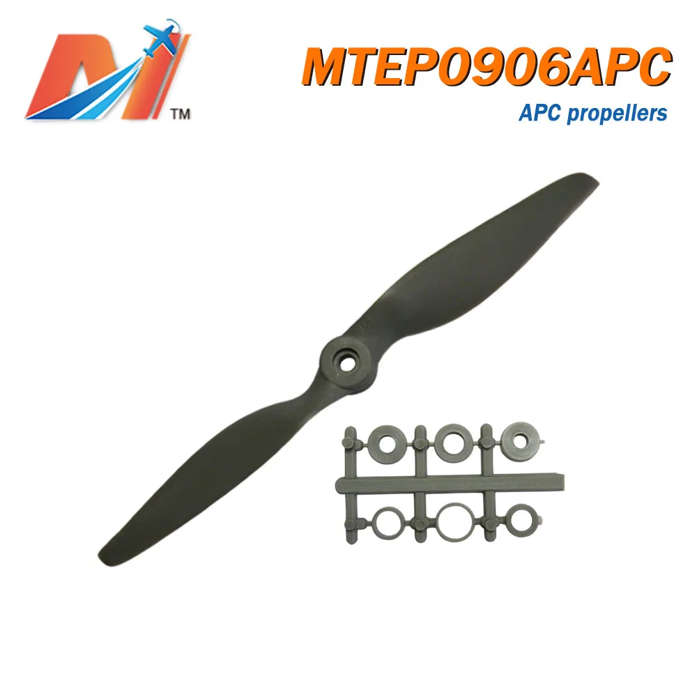 

Maytech Clearance Sale 0906 9x6inch rc toy propeller with 6mm center hole for APC