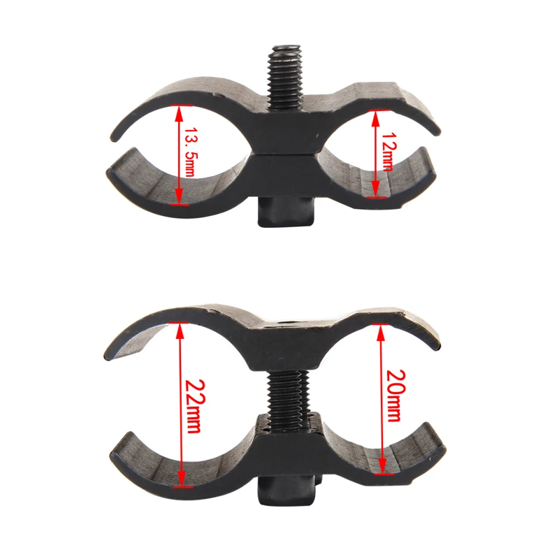 Alloy-Tactical- Flashlight-Mount-Laser-Gun-Mount-Clip RL2-0017-07