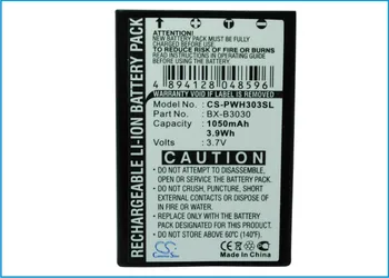 

Cameron Sino 1050mAh Battery LA-365 for Listen iDSP receivers, M1, Media Interface, Point M1 Microphone