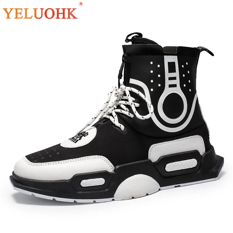 Fashion Men Boots Breathable Autumn Shoes Men Comfortable Boots Men Work Shoes Saftey цена Fashion Men Boots Breathable Autumn Shoes Men Comfortable Boots Men Work Shoes Saftey цены онлайн