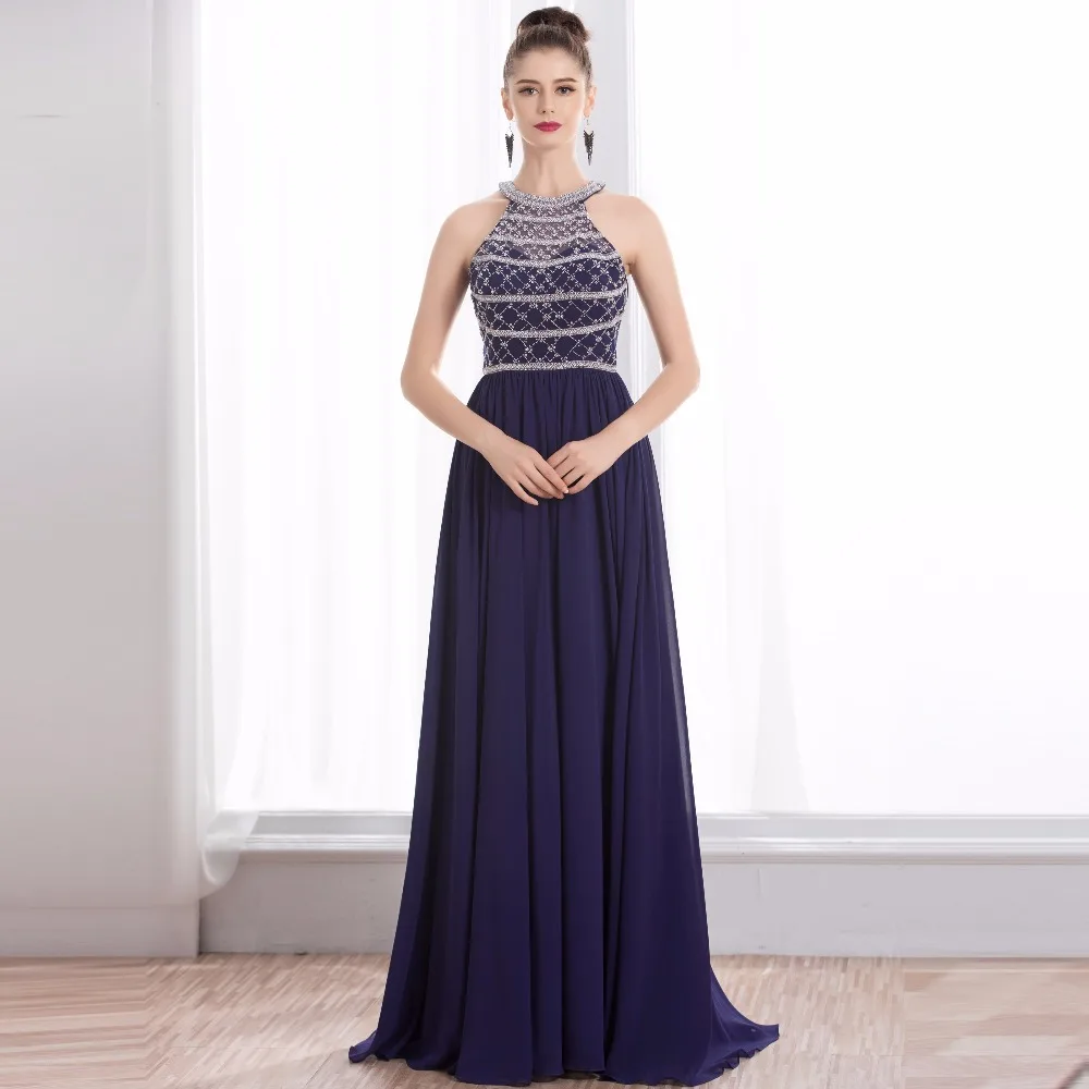 Formal Evening Dresses Ever Pretty 2017 Elegant wine rose red embroidery Ruched Bust Maxi Woman Evening Dresses