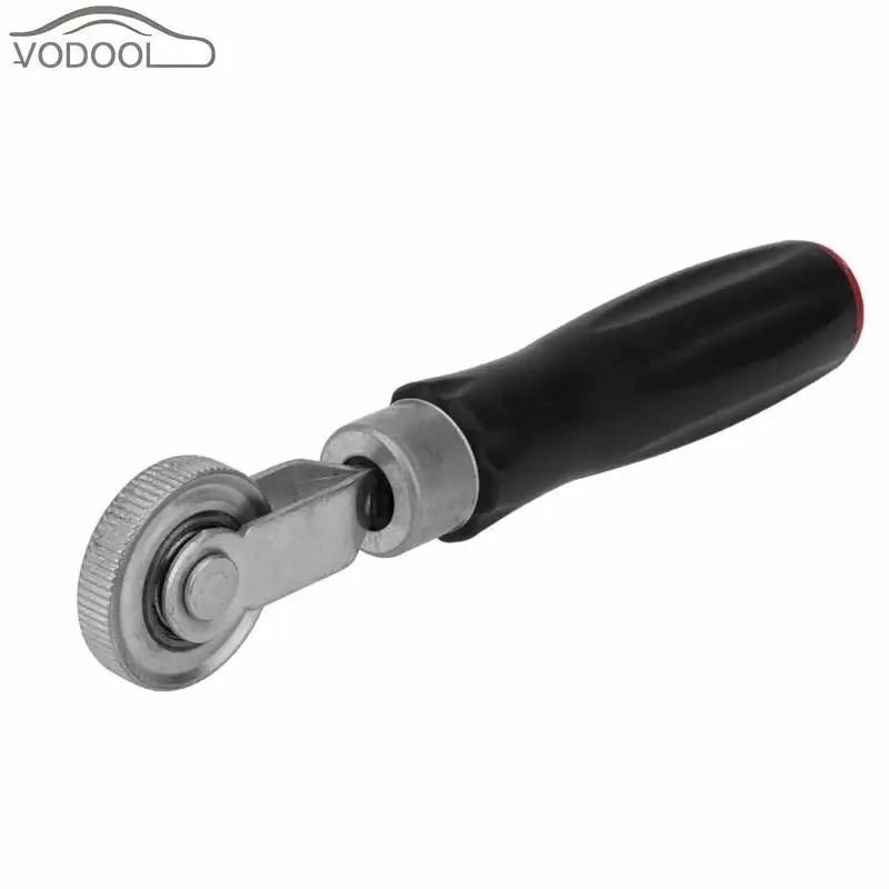 

Portable Auto Car Tire Repair Tool Metal Compaction Roller with Rubber Handle Automobiles Wheel Tyre Repair Tools