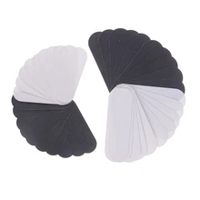 10 шт., 2 цвета, Песочная бумага для замены из нержавеющей стали, двухстороннее средство для удаления мозолей, педикюра, средство для ухода за ногами