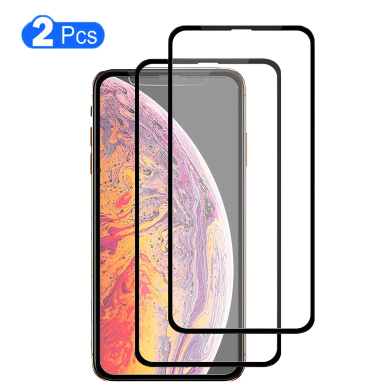 Оригинальный 5d стекло для Apple iphone x xs xr защитный чехол аксессуары на max r протектор